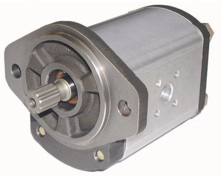 Hydraulic Aluminium Gear Pumps 0P1 Spur Gear Range