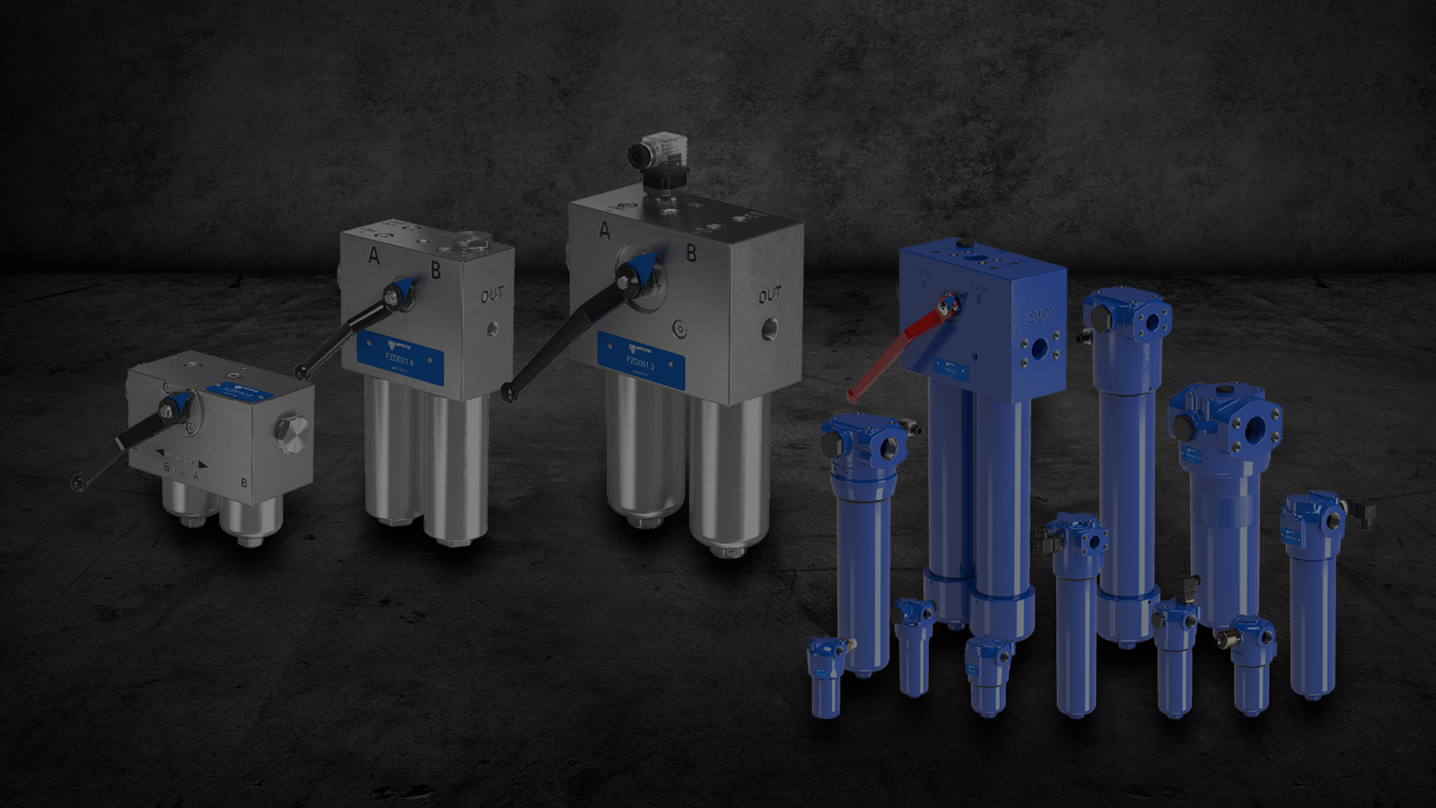 <p>Hydraulics Filters&nbsp;</p><p>- MP Filtri </p>