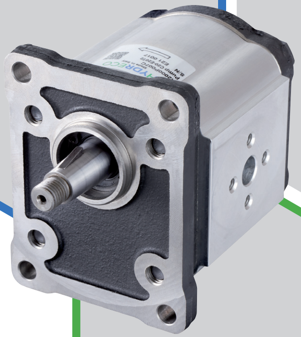 Hydraulic Cast Iron Gear Pumps 1600 Series Pumps and Motor Range