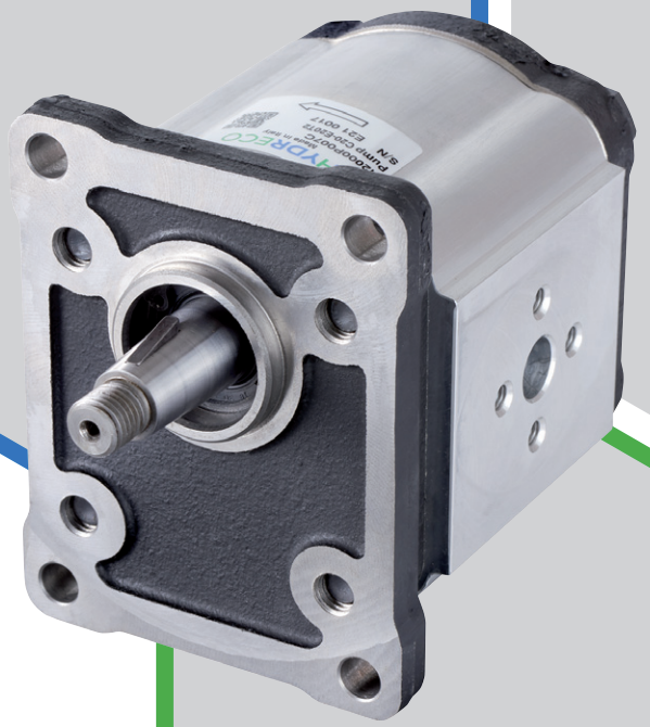 Hydraulic Aluminium Gear Pumps and Motors - HY2 Series