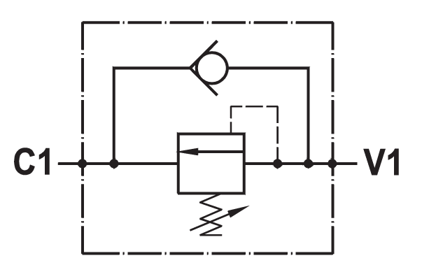 FPSQ-D-15-CB-*-1/4