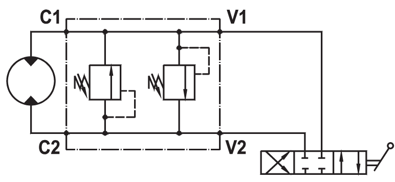 FPM-D-70-DF-D4-*-3/4”