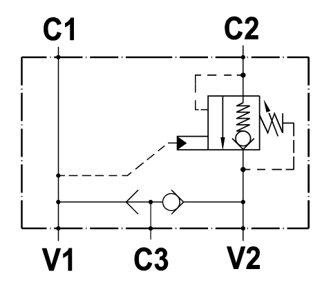 FPO-50-SF-D2-1/2-U-*