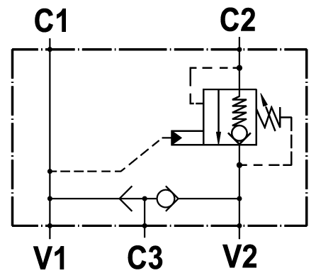 FPO-65-SF-D3-1/2-U-*