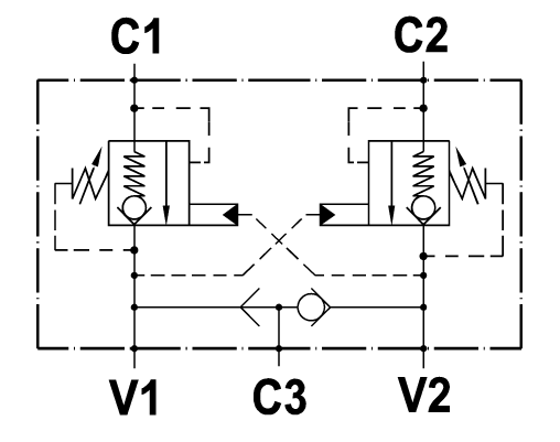 FPO-50-DF-D2-1/2-U-*