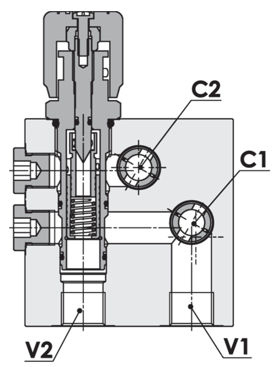 FPRF-90-DV-E6-R-1/2-*
