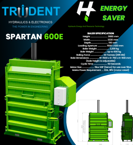 SPARTAN 600E SSP